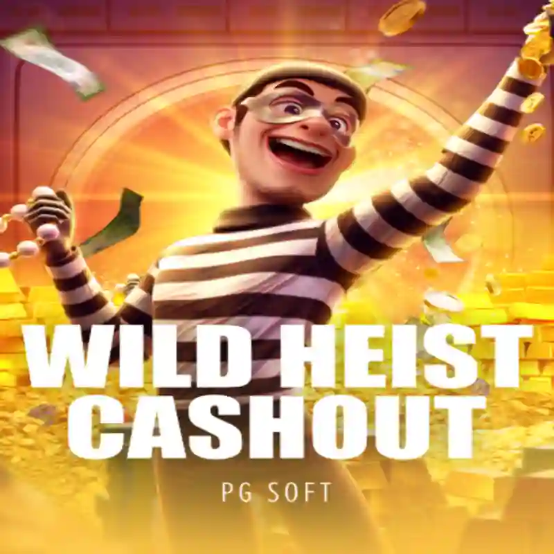 Wild Heist Cashout Slot Game
